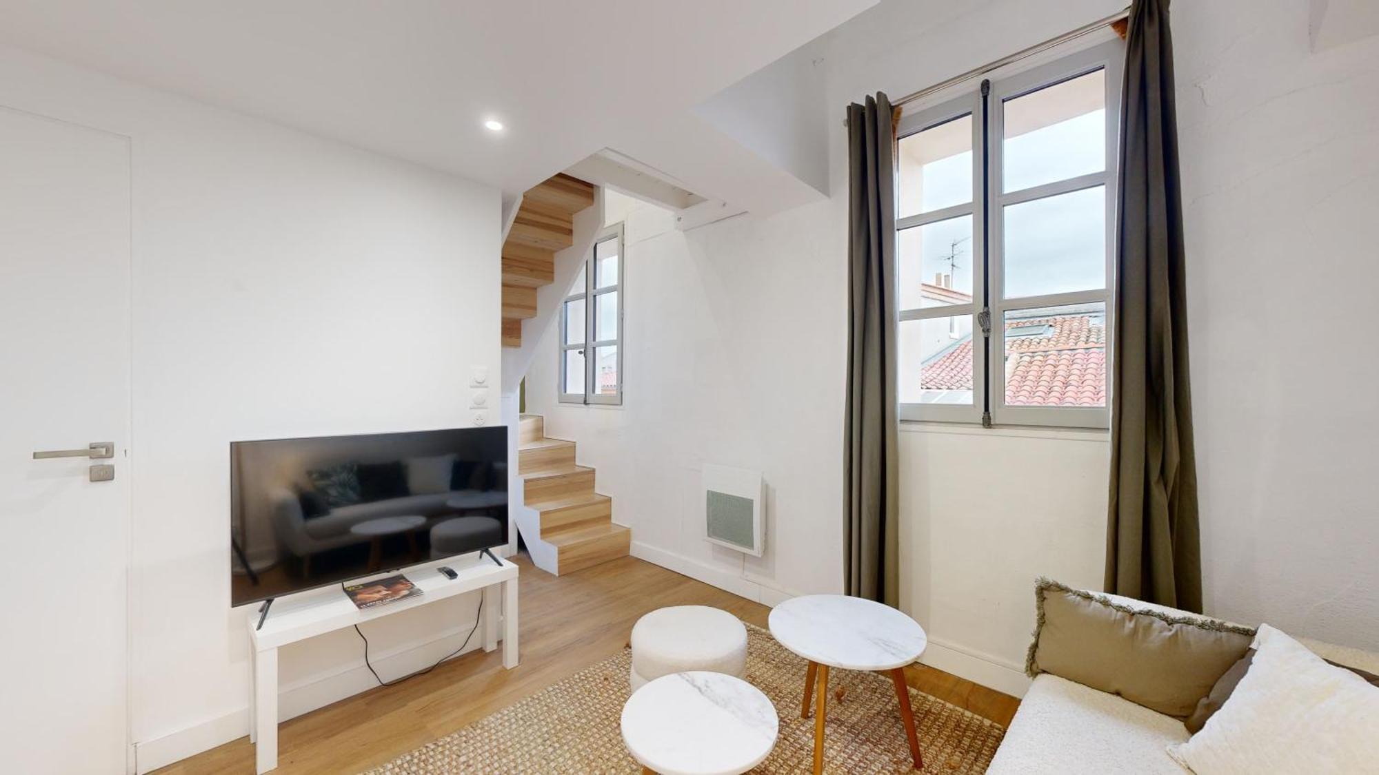 Apartment Chal4 Duplex Chaleureux A 200m Du Capitole *